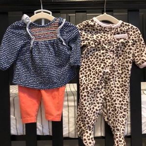 Newborn baby girl clothes